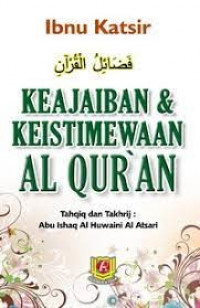 KEAJAIBAN & KEISTIMEWAAN AL-QUR'AN = فضائل القرآن