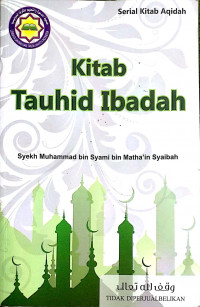 Kitab Tauhid Ibadah