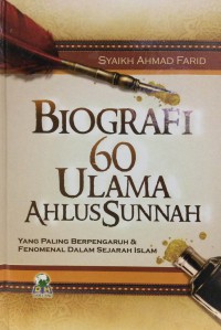 BIOGRAFI 60 ULAMA AHLUSSUNNAH