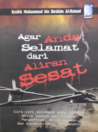 Agar Anda Selamat dari Aliran Sesat