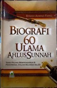BIOGRAFI 60 ULAMA AHLUSSUNNAH