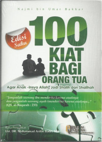 100 KIAT BAGI ORANG TUA