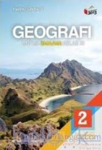 GEOGRAFI UNTUK SMA/MA KELAS XI