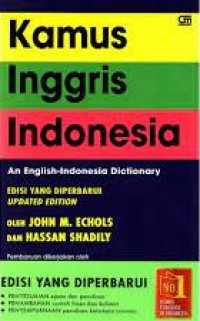 Kamus Inggris Indonesia = An English-Indonesian Dictionary