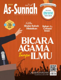 Image of MAJALAH AS-Sunnah : EDISI 09 TAHUN XXVI / 1444 H / 2023 M