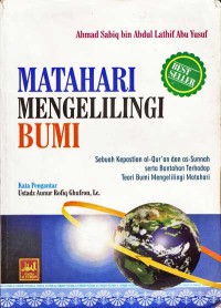 MATAHARI MENGELILINGI BUMI