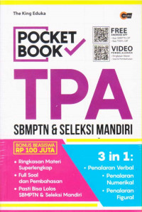 POCKET BOOK TPA SBMPTN & SELEKSI MANDIRI