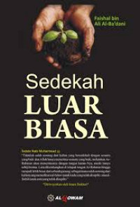 Sedekah LUAR BIASA