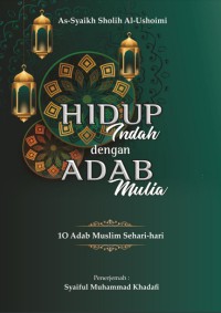 10 Adab Muslim Sehari-hari pdf