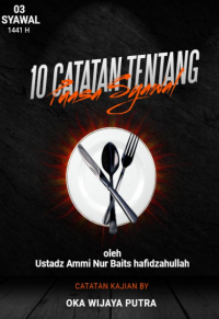 10 CATATAN TENTANG Puasa Syawal pdf