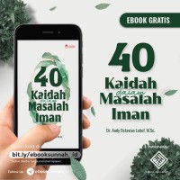 40 Kaidah dalam Masalah Iman pdf