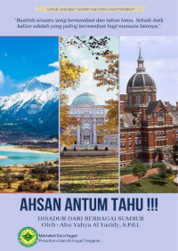 AHSAN ANTUM TAHU !!!