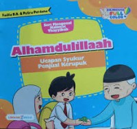 Alhamdulillaah : Ucapan Syukur Penjual Kerupuk