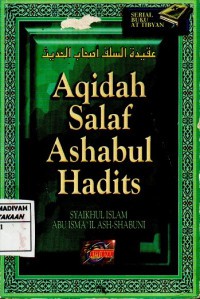 Aqidah Salaf Ashabul Hadits