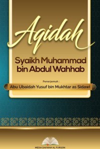 Aqidah Syaikh Muhammad bin Abdul Wahhab pdf