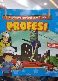 Image of Asyiknya Berbahasa Arab: Profesi
