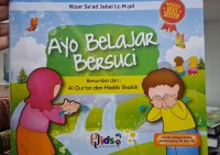 Image of Ayo Belajar Bersuci : Bersumber dari Al Qur'an dan Hadits Shahih