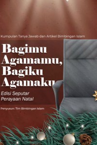 Bagiku Agamaku, Bagimu Agamamu pdf