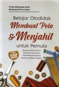 Image of Belajar Otodidak Menjahit untuk pemula