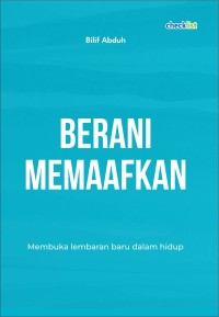 Image of BERANI MEMAAFKAN