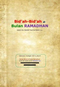 Image of Bid'ah-Bid'ah di Bulan RAMADHAN.pdf