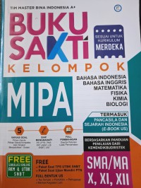BUKU SAKTI : KELOMPOK MIPA
