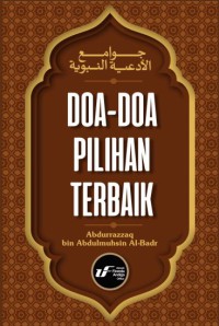 DOA DOA PILIHAN TERBAIK = جوامع األدعية النبوية pdf