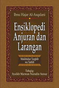 Ensiklopedi Anjuran dan Larangan