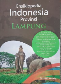 Image of Ensiklopedia Indonesia Provinsi LAMPUNG
