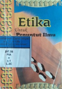 Etika Untuk Penuntut Ilmu