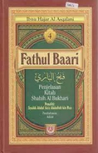 Fathul Baari Penjelasan Kitab Shahih Al Bukhari