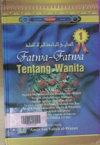 Fatwa Fatwa Tentang Wanita