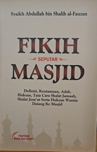 FIKIH SEPUTAR MASJID
