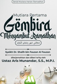Gembira Menyambut Ramadhan pdf
