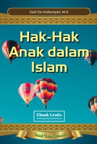 Hak Hak Anak dalam Islam pdf