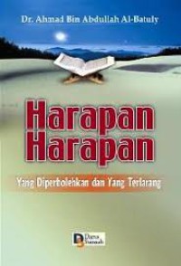 Harapan Harapan Yang Diperbolehkan dan Yang Terlarang