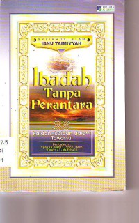 Ibadah Tampa Perantara