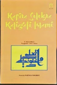 Image of Kapita selekta kaligrafi Islami