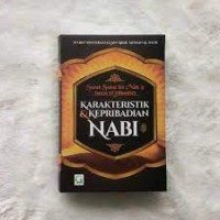 KARAKTERISTIK & KEPRIBADIAN NABI