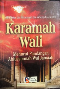 KARAMAH WALI