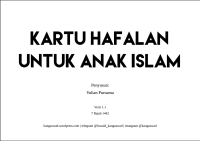 Image of KARTU HAFALAN UNTUK ANAK ISLAM.pdf