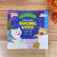 KISAH SERU KUCING LUCU : STORY OF CUTE CAT
