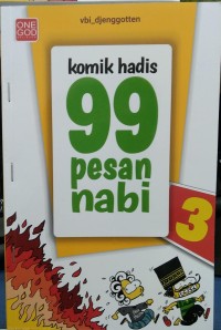 Image of Komik Hadis 99 pesan nabi