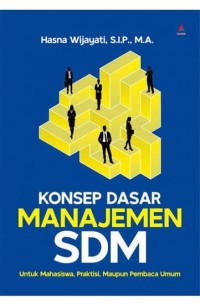 Image of KONSEP DASAR MANAJEMEN SDM