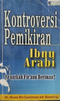 Image of Kontroversi Pemikiran Ibnu Arabi