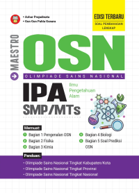 Image of MAESTRO OSN IPA SMP/MTs