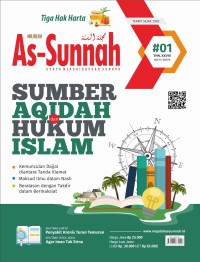 MAJALAH As-Sunnah : EDISI 01 TAHUN XXVIII / 1445 H / 2024 M