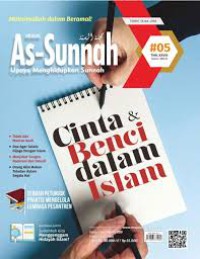 MAJALAH As-Sunnah EDISI 05 TAHUN XXVIII 1446 H/2024 M
