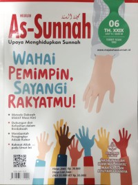 MAJALAH As-Sunnah : EDISI  06 TAHUN XXIX 1447 H / 2025 M