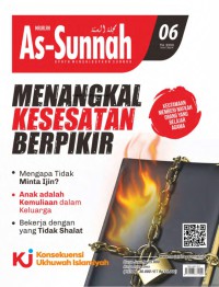 MAJALAH As-Sunnah : EDISI 06 TAHUN XXVII / 1445 H / 2023 M
